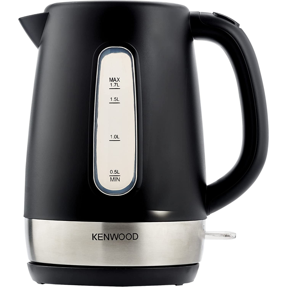 Kenwood, Kettle Plastic, 2200W, 1.7L, BLACK, KEN-ZJP01A0BK